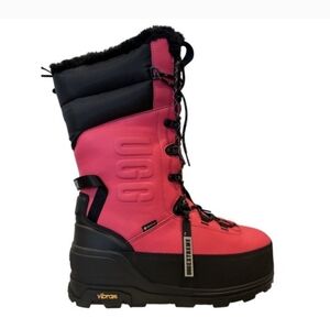 UGG  Shasta Tall Pink Leather Boots Gore-tex Waterproof Extreme